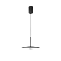Pendul NovaLuce LOPO metal, negru, LED, 8W, 792lm, 3000K - NL-9060254