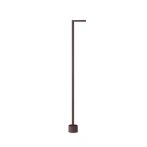 Lampadar exterior NovaLuce PIPE metal, maro, LED, 5W, 3000K, 188 Lm, IP65 - NL-9060262