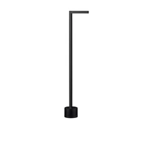 Lampadar exterior NovaLuce PIPE metal, negru, LED, 5W, 3000K, 188 Lm, IP65 - NL-9060263