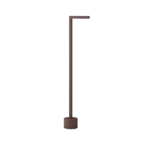 Lampadar exterior NovaLuce PIPE metal, maro, LED, 5W, 3000K, 188 Lm, IP65 - NL-9060264