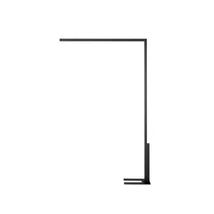 Lampadar NovaLuce READER metal, plastic, negru, LED, 51W, 4000K - NL-9060289