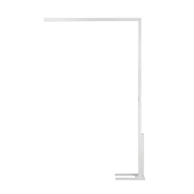 Lampadar NovaLuce READER metal, plastic, alb, LED, 51W, 4000K - NL-9060290