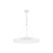 Pendul NovaLuce PERFECT metal, plastic, alb, LED-TRIAC, 3000K, 40W, 4490lm - 9060300
