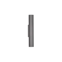 Aplica de perete NovaLuce RIVETA metal, nichel, LED, 6W, 3000K, 444 Lm - NL-9060308