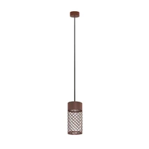 Pendul exterior NovaLuce MOTLEY metal, maro, LED, 9W, 395lm, 3000K, IP65 - NL-9060322