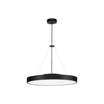 Pendul NovaLuce PERFECT metal, plastic, negru, alb, LED-TRIAC, 3000K, 40W, 4490lm - 9060400