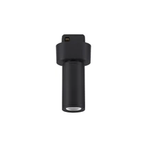 Sursa de lumina pentru sine magnetice BUXTON, LOOP, SIGN, CURVE NovaLuce PROFILE metal, negru, LED, 24V, 3000K, 5W, 595lm - 9060950