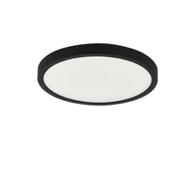 Plafoniera NovaLuce CERIUM plastic, alb, negru, LED, 18W, 2700-6500K, 1440 Lm - NL-9060992