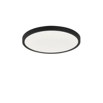 Plafoniera NovaLuce CERIUM plastic, alb, negru, LED, 24W, 2700-6500K, 2040 Lm - NL-9060994
