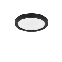 Plafoniera NovaLuce CERIUM plastic, alb, negru, LED, 15W, 2700-6500K, 1350 Lm - NL-9060996