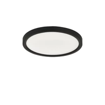 Plafoniera NovaLuce CERIUM plastic, alb, negru, LED, 20W, 2700-6500K, 1800 Lm - NL-9060998