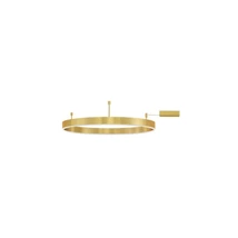 Plafoniera NovaLuce MOTIF metal, bronz, LED, 3000K, 50W, 3680lm - NL-9063603