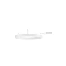 Plafoniera NovaLuce MOTIF metal, alb, LED, 3000K, 50W, 3680lm - NL-9063605