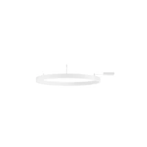 Plafoniera NovaLuce MOTIF metal, alb, LED, 3000K, 60W, 4550lm - NL-9063608