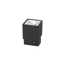 Sursa de lumina pentru sine magnetice BUXTON, LOOP, SIGN, CURVE NovaLuce PROFILE metal, negru, LED, 24V, 3000K, 2.5W, 35lm - 9070129