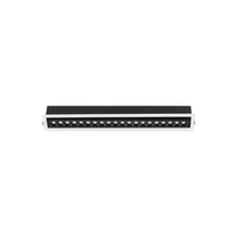 Spot incastrabil NovaLuce CANTIA metal, negru, alb, LED, 3000K, 30W, 2700lm - 9070134