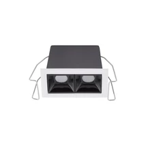 Spot incastrabil NovaLuce AKIRA metal, alb, LED, 3000K, 5W, 330lm - 9070142