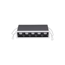 Spot incastrabil NovaLuce AKIRA metal, alb, LED, 3000K, 11W, 740lm - 9070143