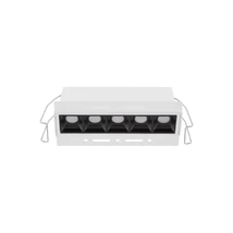 Spot incastrabil NovaLuce AKIRA metal, alb, LED, 3000K, 11W, 740lm - 9070153