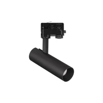 Sursa de lumina pentru sine trifazate NovaLuce EURIKA metal, negru, LED, 3000K, 10W, 645lm - 9070156