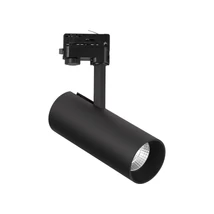 Sursa de lumina pentru sine trifazate NovaLuce EURIKA metal, negru, LED, 3000K, 30W, 2255lm - 9070158