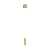 Pendul NovaLuce DOC metal, auriu, LED, 3000K, 5W, 250lm - 9070163