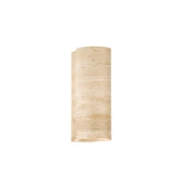 Aplica de perete exterioara NovaLuce BALMA marmura, bej, LED, 23W, 1864lm, 3000K, IP65 - NL-9080142