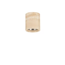 Plafoniera exterioara NovaLuce BALMA marmura, bej, LED, 10W, 810lm, 3000K, IP65 - NL-9080143