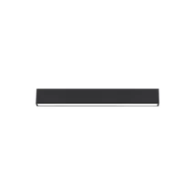 Corp de iluminat NovaLuce LINA metal, plastic, negru, alb, LED, 4000K, 20W, 1400lm - 9080160