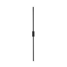 Aplica de perete NovaLuce ADEN metal, negru, LED, 3000K, 15W, 370lm - NL-9081100