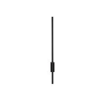 Aplica de perete NovaLuce ADEN metal, negru, LED, 3000K, 10W, 340lm - NL-9081104