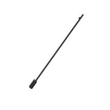 Aplica de perete NovaLuce GROPIUS metal, negru, LED, 3000K, 15W, 507lm - NL-9081140