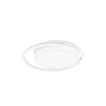 Plafoniera NovaLuce ODREY metal, acril, alb, LED, 3000K, 30W - NL-9081207