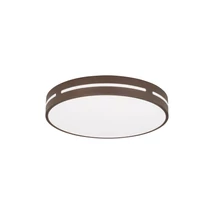 Plafoniera NovaLuce WHEEL metal, plastic, maro, alb, 3000K, 30W, 1825lm - NL-9081212