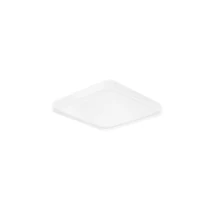 Plafoniera NovaLuce ATHOS metal, plastic, alb, 3000K, 30W, 1800lm - NL-9081250