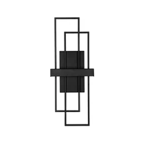Aplica de perete NovaLuce ALIS metal, negru, LED, 8W, 202lm, 3200K - NL-9081819