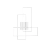 Plafoniera NovaLuce ALIS metal, acril, alb, LED, 48W, 2400lm, 3200K - NL-9081821