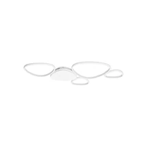 Plafoniera NovaLuce ALTUS metal, acril, alb, LED, 48W, 2743lm, 3200K - NL-9081829