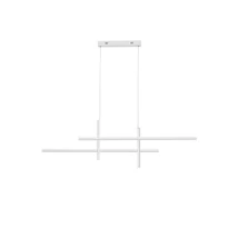 Pendul NovaLuce ANTAMA metal, alb, LED, 40W, 1200lm, 3200K - NL-9081831
