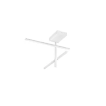 Plafoniera NovaLuce ANTAMA metal, acril, alb, LED, 25W, 955lm, 3200K - NL-9081833