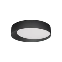 Plafoniera NovaLuce OBY metal, plastic, negru, alb, 3000K, 60W, 3600lm - NL-9085223