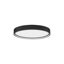 Plafoniera NovaLuce OLAF metal, plastic, negru, alb, 3000K, 40W, 2400lm - NL-9085231