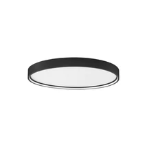 Plafoniera NovaLuce OLAF metal, plastic, negru, alb, 3000K, 60W, 4800lm - NL-9085234
