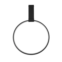 Plafoniera NovaLuce GARVE metal, negru, LED, 3000K, 30W - NL-9085241