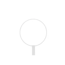 Plafoniera NovaLuce GARVE metal, alb, LED, 3000K, 35W - NL-9085244