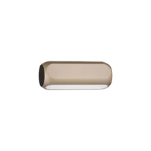 Aplica de perete NovaLuce ELLI metal, acril, negru, sampanie, auriu, LED Triac, 11W, 3000K, 475 Lm - NL-9088112