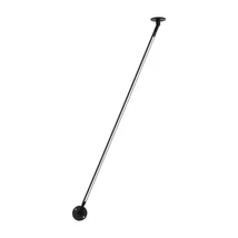 Aplica de perete NovaLuce SIMA metal, negru, LED, 15W, 3000K, 256 Lm - NL-9088114