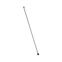 Aplica de perete NovaLuce SIMA metal, acril, negru, LED, 30W, 3000K, 514 Lm - NL-9088115