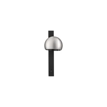 Aplica de perete NovaLuce LUSA metal, negru, nichel, LED, 10W, 3000K, 644 Lm - NL-9088121