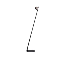 Lampadar NovaLuce LUSA metal, negru, sampanie, LED , 6W, 3000K, 779 Lm - NL-9088124